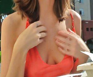 Nghiêm ngặt phụ sexhang quoc nữ trừng phạt nam mặt nạ da, da quần
