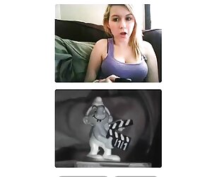 Một người đàn ông video clip sex han quoc trồng một cô gái quyến rũ vào đít hắn